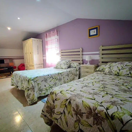 Holiday home Charming House In With Garden And Terraces Esteiro